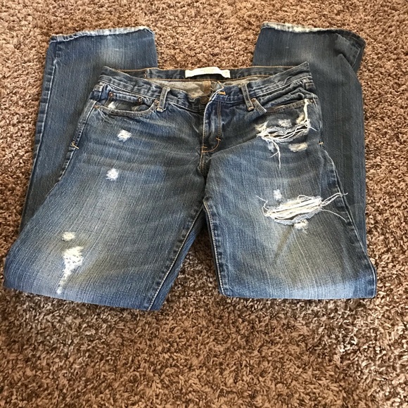 Abercrombie & Fitch Pants - Abercrombie & Fitch Emma jeans 6L Abercrombie & Fitch Pants - Abercrombie & Fitch Emma jeans 6L